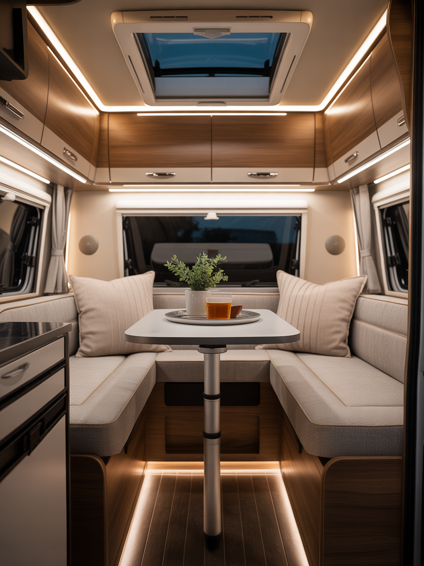Caravans & Motorhomes upholstery services in Belfast